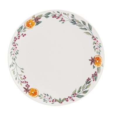 Altom Design, Winter Tea, talerz deserowy nbc, 20 cm