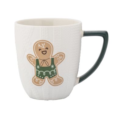 Altom Design, Winter Wool, kubek baryłka ciastek nbc, 440 ml