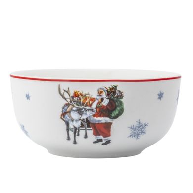 Altom Design, wyprawa mikołaja miska, 14 cm, 600 ml