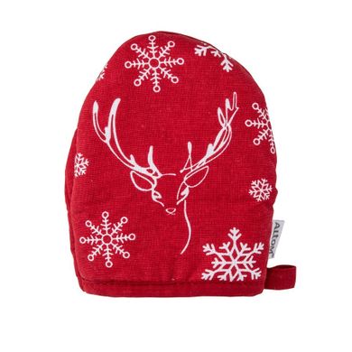 Altom Design, Zimowe marzenia, chwytak kuchenny, 13-16 cm, 100% bawełna