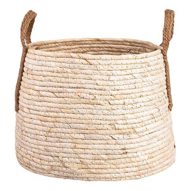 Altom, koszyki słomkowe plecione, 2 szt., 26-33-24 cm, 21-26-17,5 cm