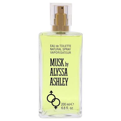 Alyssa Ashley, Musk, woda toaletowa, spray, 200 ml
