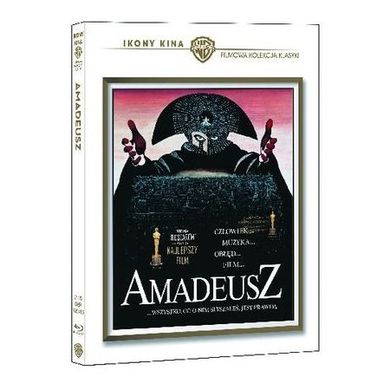Amadeusz. Ikony kina. Blu-Ray