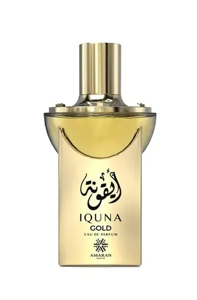 Amaran, Iquna Gold, woda perfumowana, 100 ml