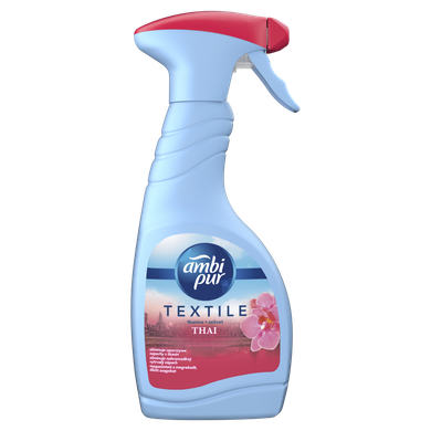 Ambi Pur, Thai Orchid, odświeżacz do tkanin w sprayu, 500 ml