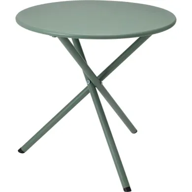 Ambiance, metalowy stolik ogrodowy, średnica 48 cm