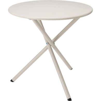 Ambiance, metalowy stolik ogrodowy, średnica 48 cm