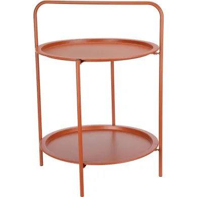 Ambiance, stolik metalowy okrągły, ø 50-66 cm