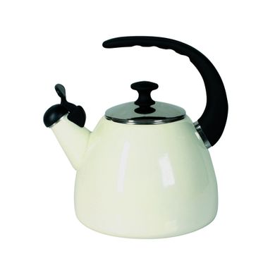 Ambition, czajnik emaliowany Fusion Fresh, 2,5 l, kremowy