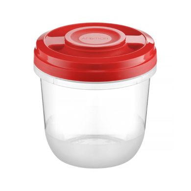 Ambition, pojemnik do mikrofali Fusion Fresh Red, 0,75 l
