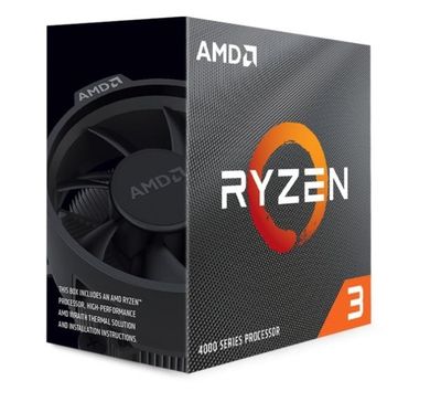 AMD, procesor Ryzen 3 4100 BOX