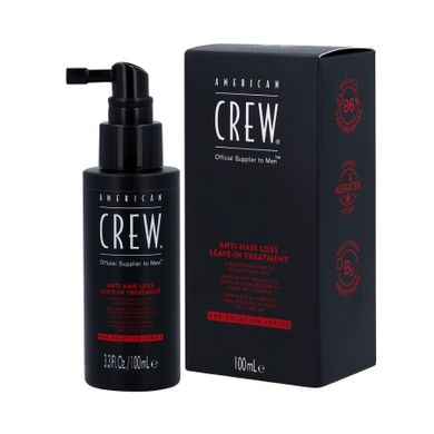 American Crew, Classic Anti-Hair Loss, wcierka przeciw wypadaniu włosów, 100 ml