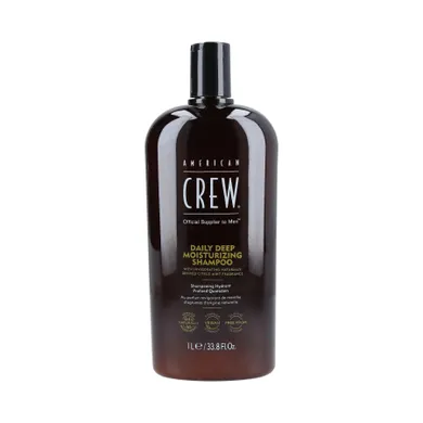 American Crew, Classic, głęboko nawilżający szampon do włosów, 1000 ml
