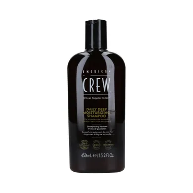 American Crew, Daily, nawilżający szampon do włosów, 450 ml