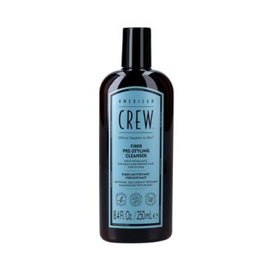 American Crew, Fiber Pre-Styling, szampon do włosów cienkich, 250 ml