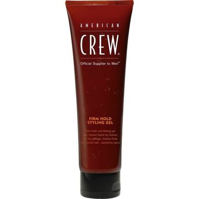 American Crew, Firm Hold Styling Gel, żel do stylizacji włosów, 250 ml
