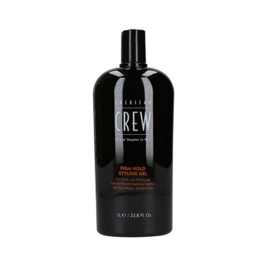 American Crew, Firm Hold, żel mocno utrwalający włosy, 1000 ml