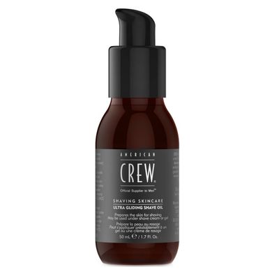 American Crew, Shaving Skincare Ultra Gliding Shave, olejek do golenia, 50 ml