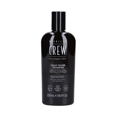 American Crew, szampon do siwych włosów, 250 ml