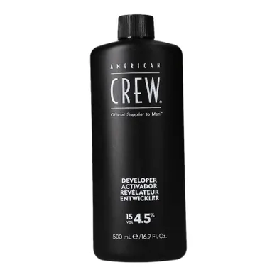 American Crew, utleniacz do włosów, 15 vol, 500 ml