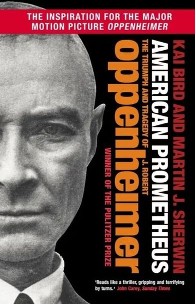 American Prometheus: The Triumph and Tragedy of J. Robert Oppenheimer (wersja angielska)