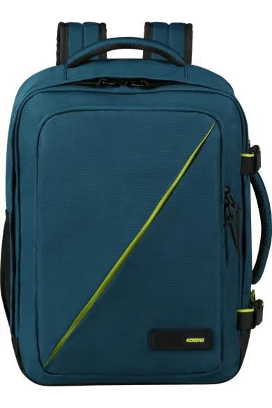 American Tourister, Take2cabin, plecak kabinowy do wizz air, harbor blue, M/S