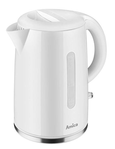 Amica, czajnik elektryczny biały kf1001