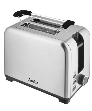 Amica, toster, TF 3043 Retro Inox