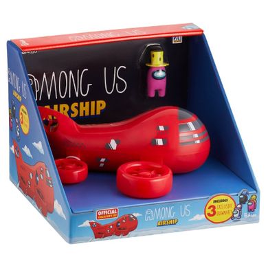 Among Us, Airship, zestaw figurek, Seria 2, 3 szt.