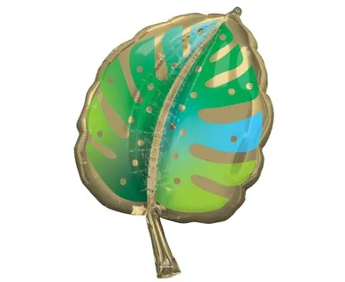 Amscan, balon foliowy, Liść Palmowy, 55-76 cm
