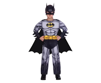 Amscan, Batman, strój dla dzieci, 4-6 lat
