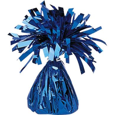 Amscan, ciężarek do balonów foliowych, niebieski, 170g