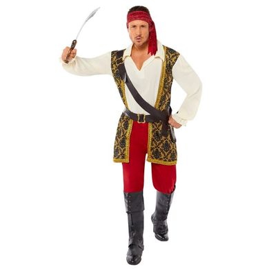 Amscan, korsarz, strój pirata, rozmiar L