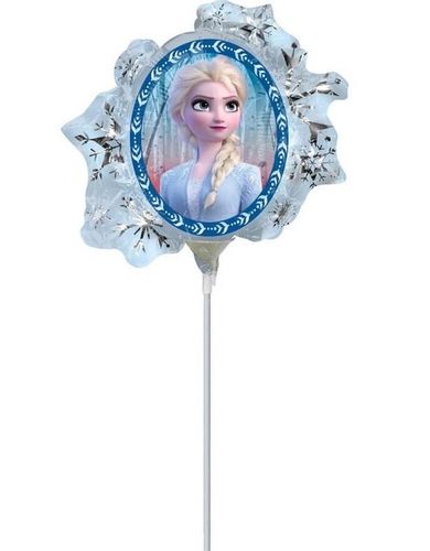 Amscan, Kraina Lodu 2, balon foliowy, mini shape