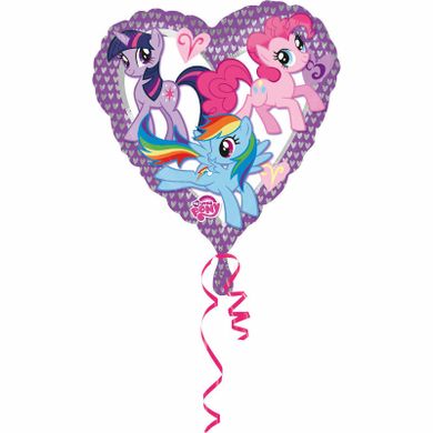 Amscan, My Little Pony, balon foliowy Standard XL, 43 cm