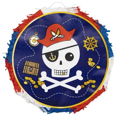 Amscan, piniata do rozciagania, Pirat, 34,9-35,2 cm