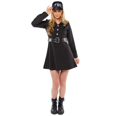 Amscan, policjantka FBI, strój, rozmiar L