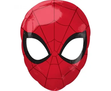 Amscan, Spider-Man, balon foliowy, Junior Shape