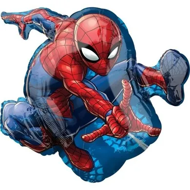 Amscan, Spider-Man, balon foliowy SuperShape