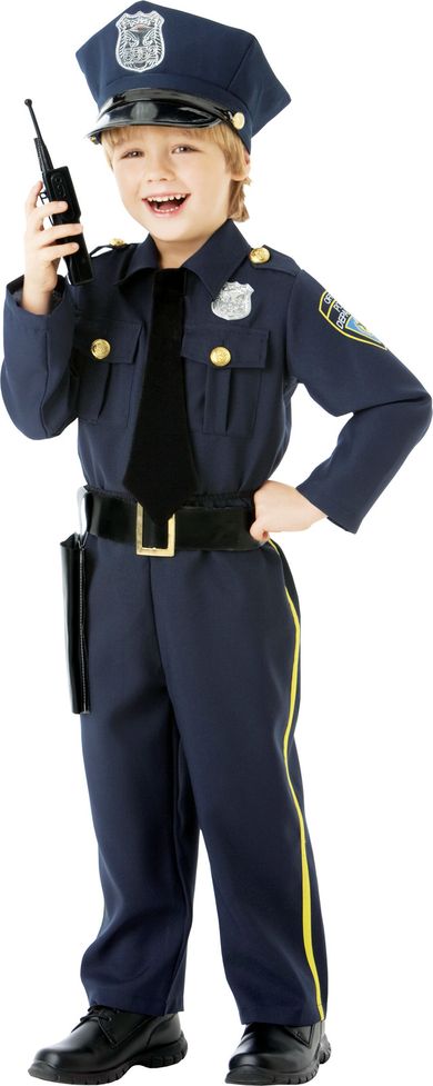 Amscan, strój karnawałowy dla dzieci, Policjant, rozmiar 128-134 cm