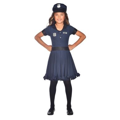 Amscan, strój policjantki, rozmiar 134/140