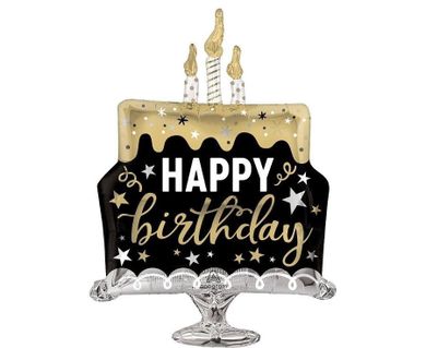 Anagram, balon foliowy, Happy Birthday Surprise