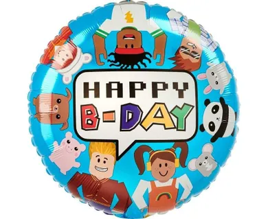 Anagram, balon foliowy, Party Town