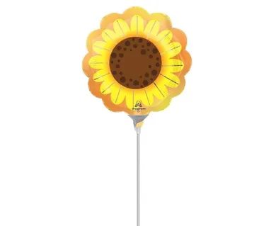 Anagram, balon foliowy, Słonecznik