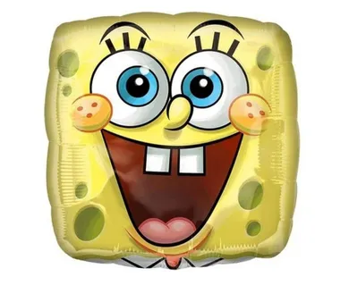 Anagram, Spongebob, balon foliowy, 46 cm