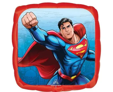 Anagram, Superman, balon foliowy, 43 cm