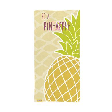 Ananas, ręcznik plażowy, kąpielowy, 90-170 cm