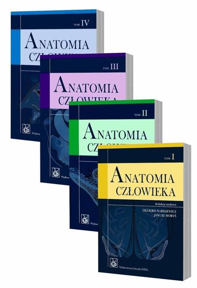 Anatomia człowieka podręcznik dla studentów. Tom 1-4