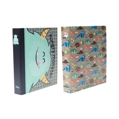 Ancor, segregator A4, 2-ringowy, play me mix wzorów