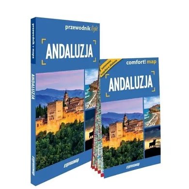 Andaluzja light: przewodnik + mapa